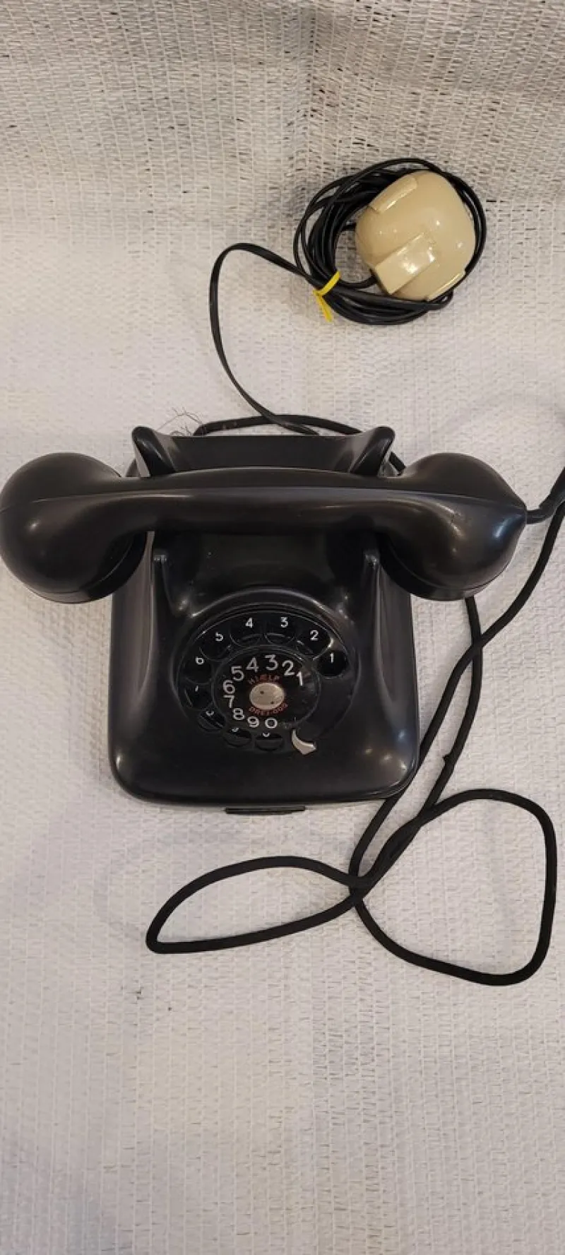 Discount Pamono Vintage Swedish Phone in Bakelite attributed to Ericsson, 1950s