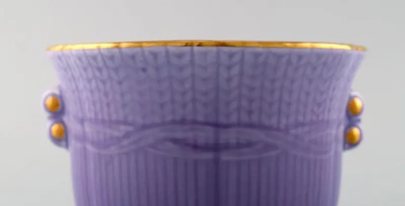 Pamono Vintage Swedish Pots by Louise Adelborg for Rörstrand, Set of 4> Planters And Jardiniere