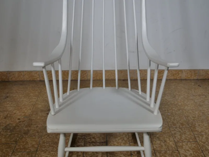 Discount Pamono Vintage Swedish Rocking Chair by Lena Larsson for Nesto, 1960s