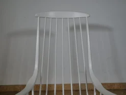 Discount Pamono Vintage Swedish Rocking Chair by Lena Larsson for Nesto, 1960s
