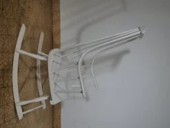 Discount Pamono Vintage Swedish Rocking Chair by Lena Larsson for Nesto, 1960s