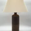 Outlet Pamono Vintage Swedish Rustic Ceramic Table Lamp from Ikea, 1960s