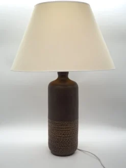 Outlet Pamono Vintage Swedish Rustic Ceramic Table Lamp from Ikea, 1960s