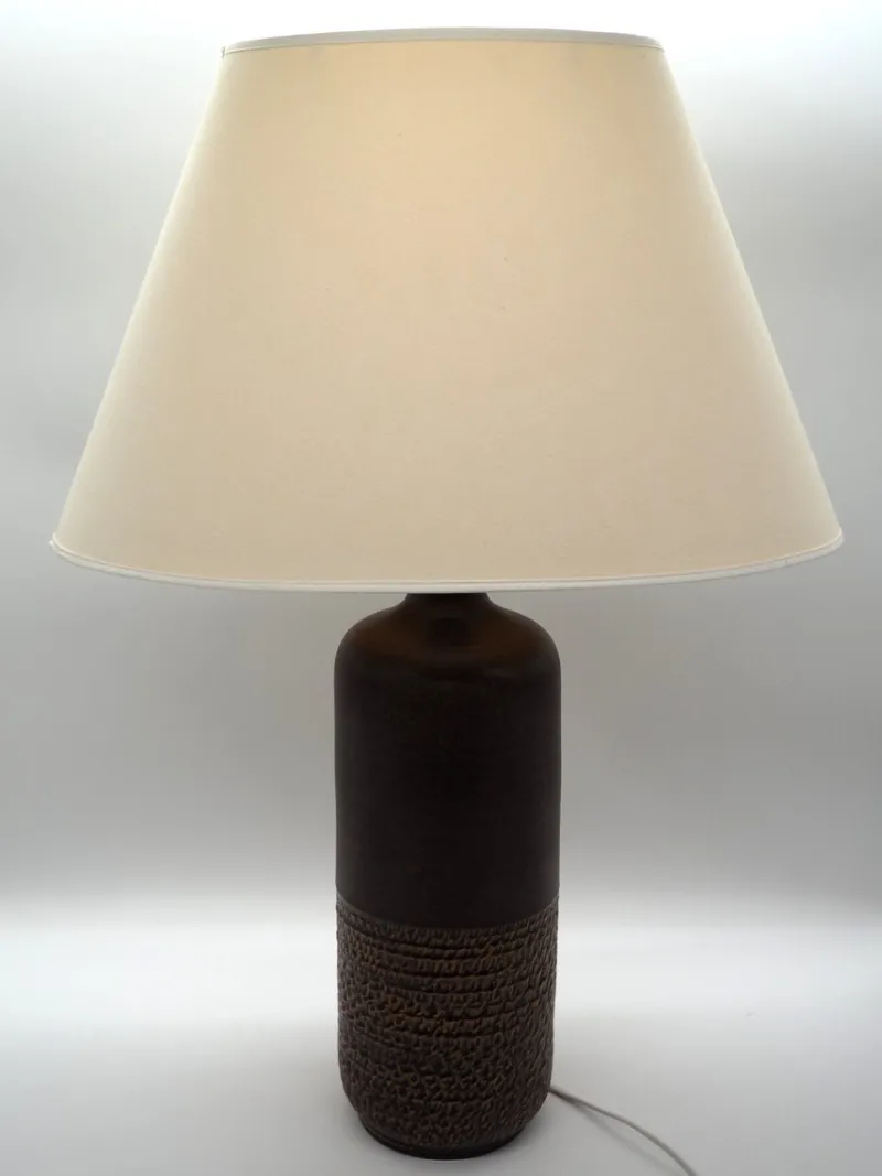 Outlet Pamono Vintage Swedish Rustic Ceramic Table Lamp from Ikea, 1960s