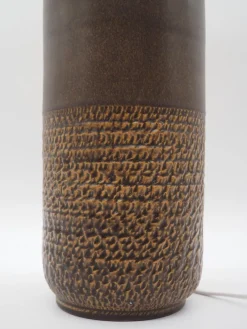 Outlet Pamono Vintage Swedish Rustic Ceramic Table Lamp from Ikea, 1960s