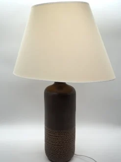 Outlet Pamono Vintage Swedish Rustic Ceramic Table Lamp from Ikea, 1960s