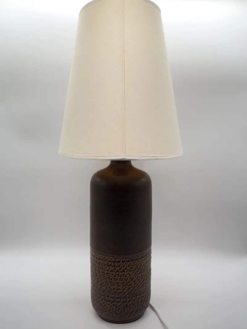 Outlet Pamono Vintage Swedish Rustic Ceramic Table Lamp from Ikea, 1960s