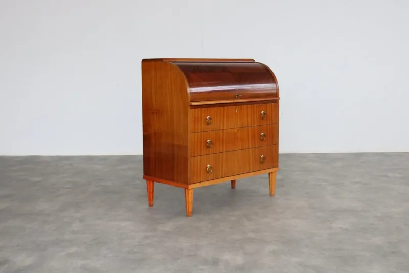Pamono Vintage Swedish Secretaire, 1960s> Secretaires