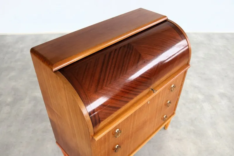 Pamono Vintage Swedish Secretaire, 1960s> Secretaires