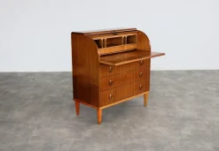 Pamono Vintage Swedish Secretaire, 1960s><noscript><img width=