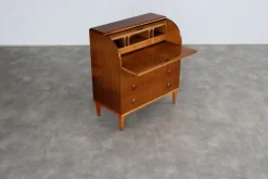 Pamono Vintage Swedish Secretaire, 1960s><noscript><img width=