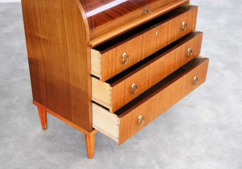 Pamono Vintage Swedish Secretaire, 1960s> Secretaires