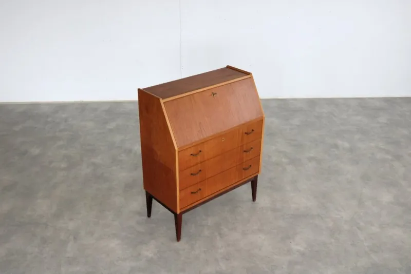 Online Pamono Vintage Swedish Secretaire, 1960s