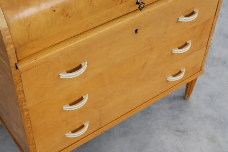 Pamono Vintage Swedish Secretary, 1960s> Secretaires
