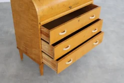 Pamono Vintage Swedish Secretary, 1960s><noscript><img width=