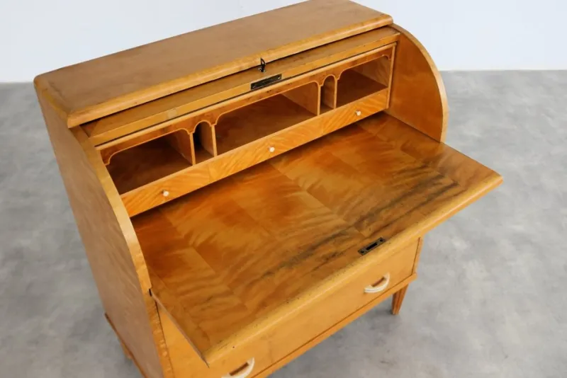 Pamono Vintage Swedish Secretary, 1960s> Secretaires