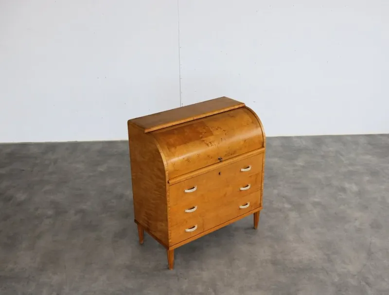 Pamono Vintage Swedish Secretary, 1960s> Secretaires