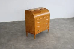 Pamono Vintage Swedish Secretary, 1960s><noscript><img width=