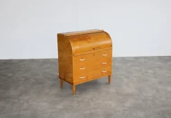 Pamono Vintage Swedish Secretary, 1960s><noscript><img width=