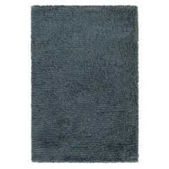 Outlet Pamono Vintage Swedish Teal Blue Rya Rug
