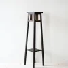 Clearance Pamono Vintage Swedish Wooden Pedestal, 1960s