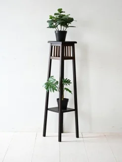 Clearance Pamono Vintage Swedish Wooden Pedestal, 1960s