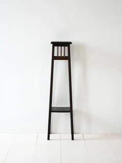 Clearance Pamono Vintage Swedish Wooden Pedestal, 1960s
