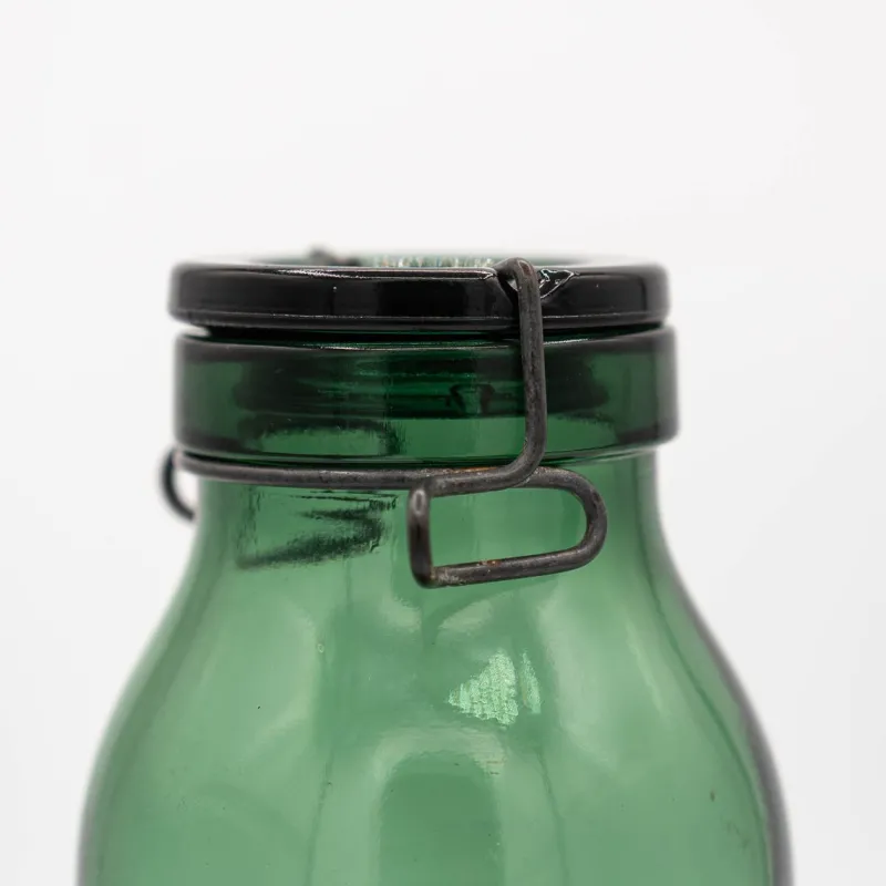 Pamono Vintage Swiss 1.5 L Preserving Jar from Bülach Glas, 1930s> Glassware