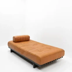 Pamono Vintage Swiss DS-80 Daybed from de Sede, 1970><noscript><img width=