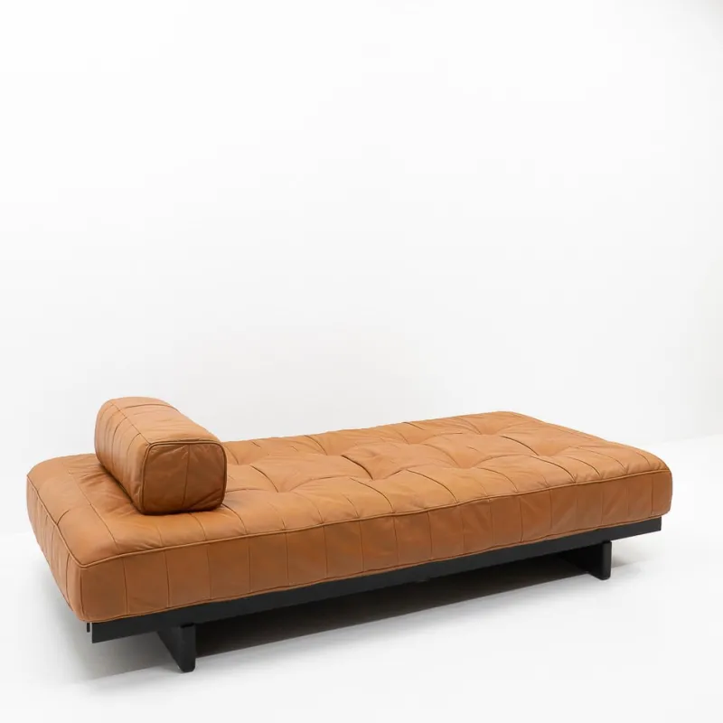Pamono Vintage Swiss DS-80 Daybed from de Sede, 1970> Daybeds & Chaises Lounges