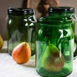 Online Pamono Vintage Swiss Wide Opening Preserving Jars from Bülach Glas, 1930s