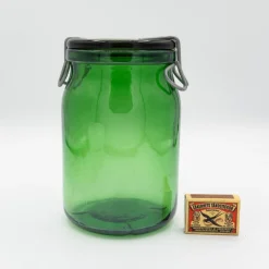 Online Pamono Vintage Swiss Wide Opening Preserving Jars from Bülach Glas, 1930s