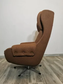 Pamono Vintage Swivel Chair from Up Zavody Rousinov, 1970s><noscript><img width=