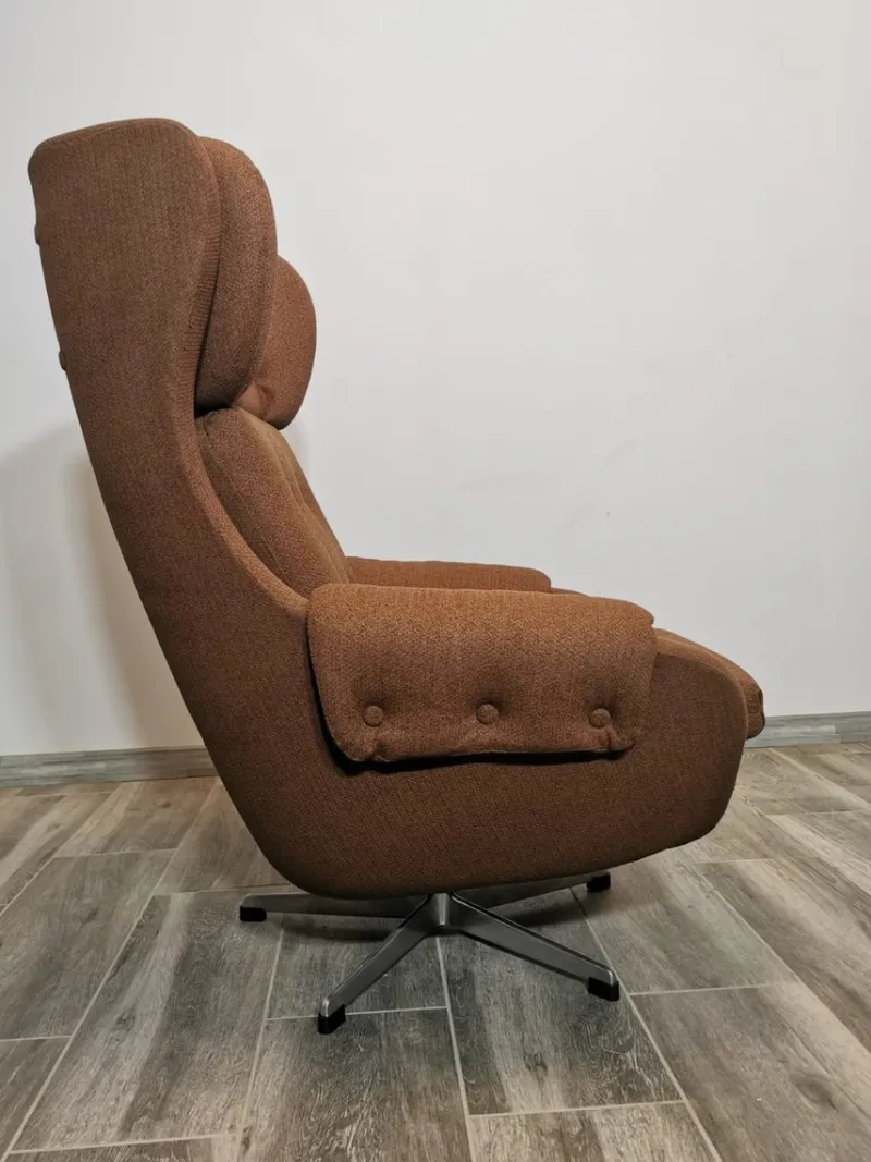 Pamono Vintage Swivel Chair from Up Zavody Rousinov, 1970s> Office Chairs