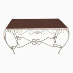 Pamono Vintage Table by Carrara Carrara Marmo and Worn Marma, 1940s> Garden Tables