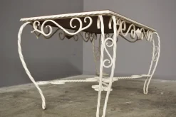 Pamono Vintage Table by Carrara Carrara Marmo and Worn Marma, 1940s><noscript><img width=