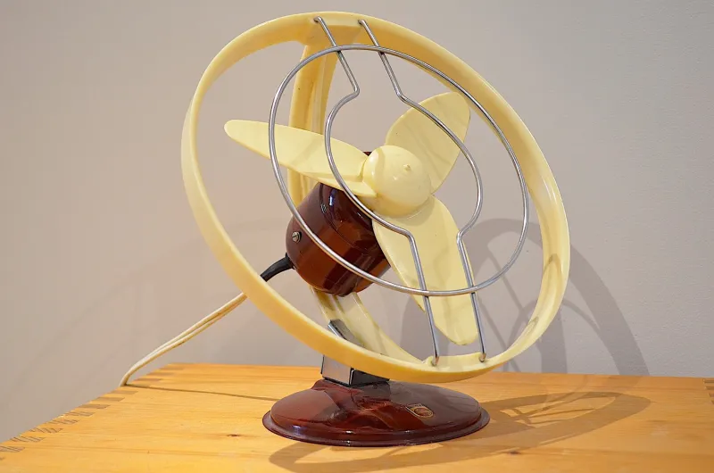 New Pamono Vintage Table Fan from Philips, 1950s