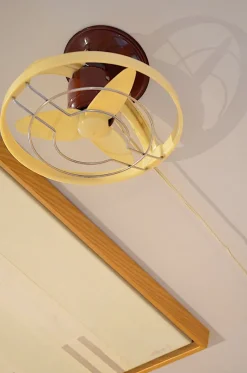 New Pamono Vintage Table Fan from Philips, 1950s