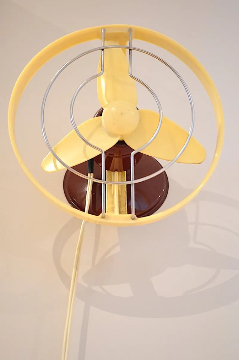 New Pamono Vintage Table Fan from Philips, 1950s