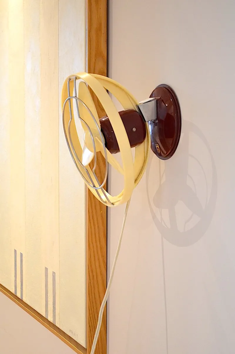 New Pamono Vintage Table Fan from Philips, 1950s