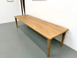 Pamono Vintage Table in Oak and Chestnut, 1950s><noscript><img width=