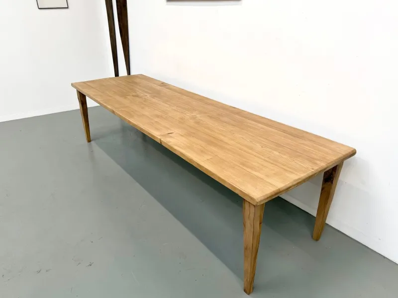 Pamono Vintage Table in Oak and Chestnut, 1950s> Dining Tables & Sets