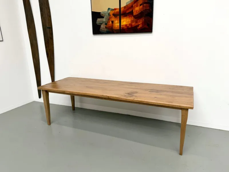 Hot Pamono Vintage Table in Oak, 1950s
