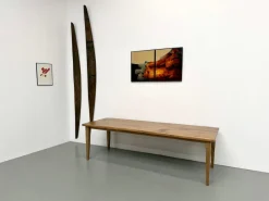 Hot Pamono Vintage Table in Oak, 1950s