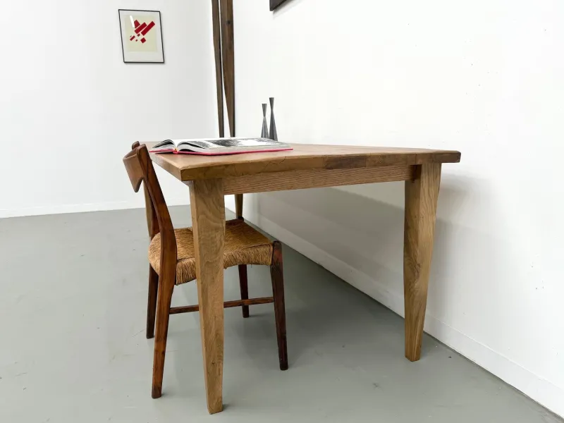 Hot Pamono Vintage Table in Oak, 1950s