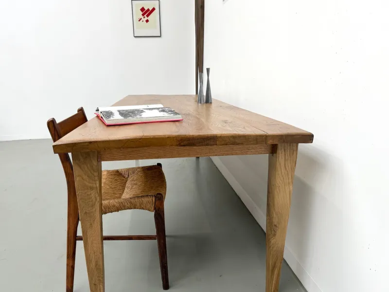 Hot Pamono Vintage Table in Oak, 1950s