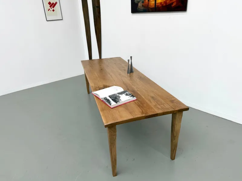 Hot Pamono Vintage Table in Oak, 1950s