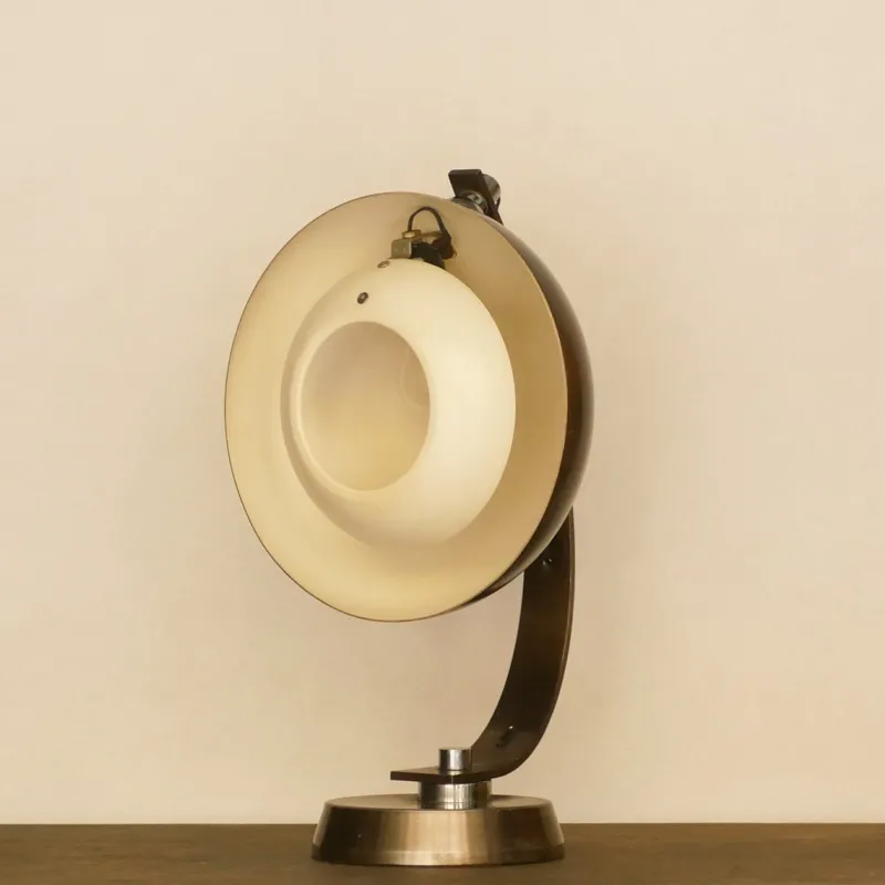 Pamono Vintage Table Lamp by Angelo Lelii for Arredoluce, 1970s> Table Lamps