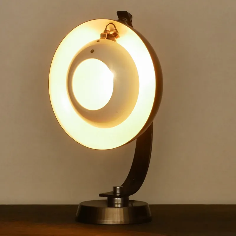 Pamono Vintage Table Lamp by Angelo Lelii for Arredoluce, 1970s> Table Lamps