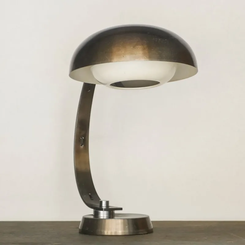 Pamono Vintage Table Lamp by Angelo Lelii for Arredoluce, 1970s> Table Lamps